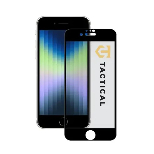 Tactical Glass Shield Privacy Stealth 5D sklo pre Apple iPhone 7/8/SE 2020/SE 2022 Black (57983127198)