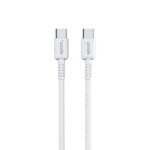 Epico Resolve Dátový kábel USB-C 1.2m biela (9915101100182)