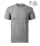 Recall unisex tričko tmavo šedé 12 (štítok značky) XL