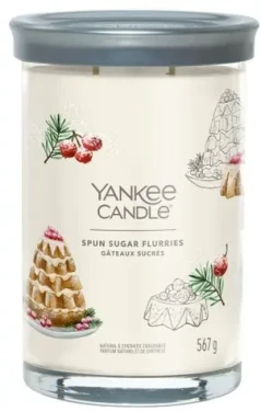 Yankee Candle Signature Spun Sugar Flurries Tumbler 567g (5038581141657)