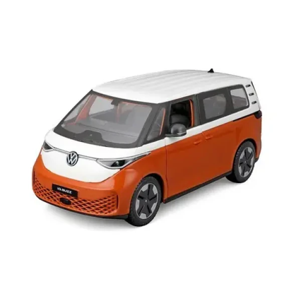 Maisto Volkswagen ID.Buzz 2023 bielo-oranžová