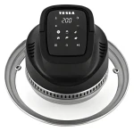 TESLA AirCook Q10 / Multifunkčná pokrievka / teplovzdušný ohrev (8594163277406)