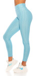 Trendy High-Waist Leggings grey S/M