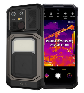 AGM G3 Pro 5G 12/512GB Čierny (AGMG3PROEU002B)