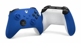 Microsoft Xbox Series ovládač Shock Blue / Ovládač / Bluetooth / AA batérie / výdrž 40 h (EP2-29940)
