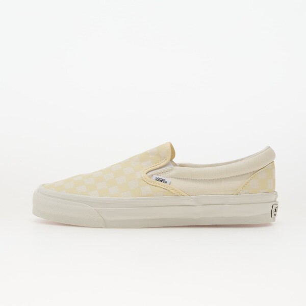 Tenisky Vans LX Classic Slip-On 98 Checkerboard Yellow Dust EUR 40.5