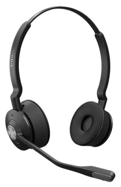JABRA Engage SE náhradný headset čierna / Slúchadlo / mikrofón / Mono / Na uši / Li- ION batéria (14401-46)