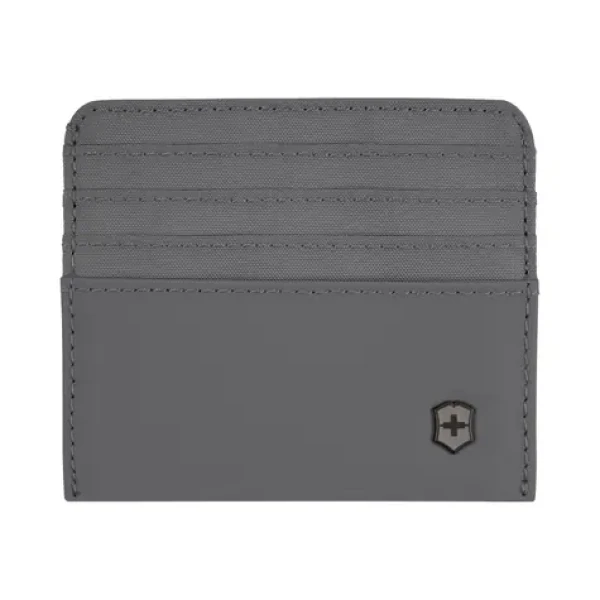VICTORINOX Puzdro na karty Travel Essentials Frost Grey / Puzdro na karty / RFID ochrana / 8 kariet (653370)