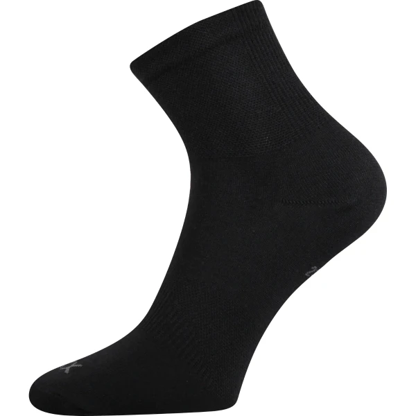 Ponožky VOXX Regular Black 3 páry 43-46 110205