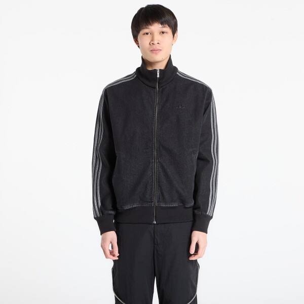 Bunda adidas Adicolor Denim Firebird Track Top True Black Denim XL