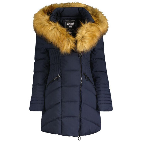 Geographical Norway Dámska zimná bunda Chaya Eo Bs Lady 068 navy blue (WU4829F/GNO-NAVY) S