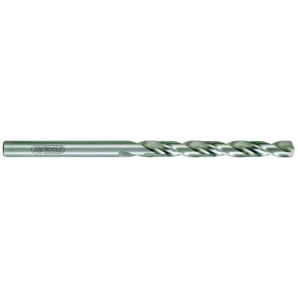 KS Tools 3302038 HSS-G sada špirálových vrtákov do kovu, 3.8 mm, 10 ks; 3302038