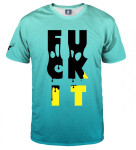 Aloha From Deer Fuck It T-shirt TSH AFD439 Teal