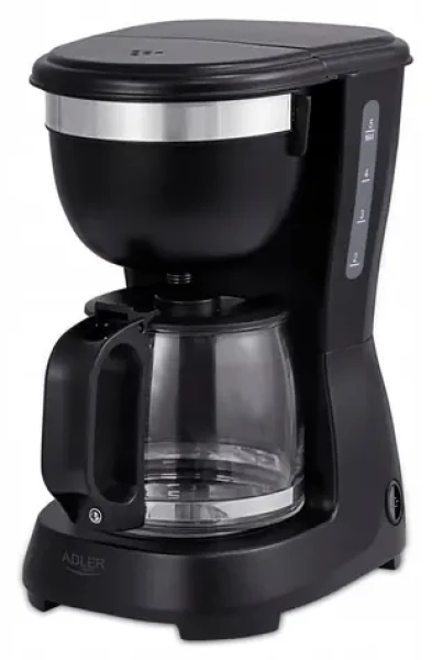 Adler AD 4381 čierna / Filtračný kávovar (AD 4381 black)