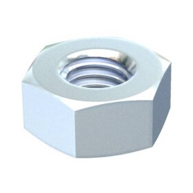 OBO Bettermann DIN934 M10 F 3400360 šesťhranné matice 10 mm ocel pozinkované 100 ks; 3400360