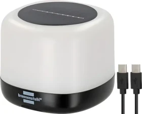 Brennenstuhl Solárny LED reflektor 400lm IP44 IK05 / Vonkajšie svietidlo / Bluetooth / Nabíjací (1173740005)
