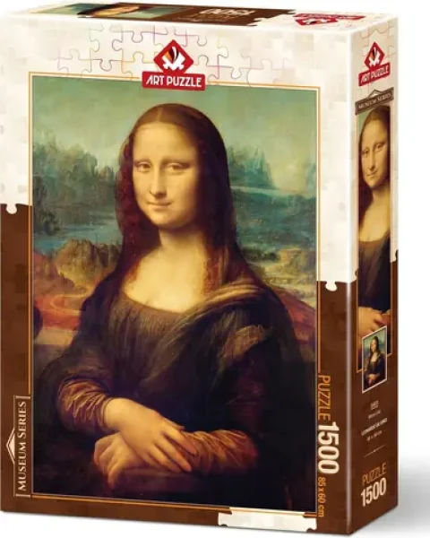 ART PUZZLE 5403 Puzzle Museum Series: Mona Lisa