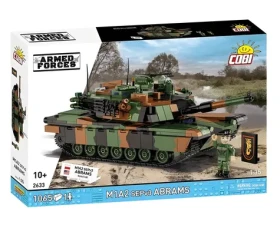 Cobi 2633 Armed Forces M1A2 SEPv3 Abrams Poľská armáda