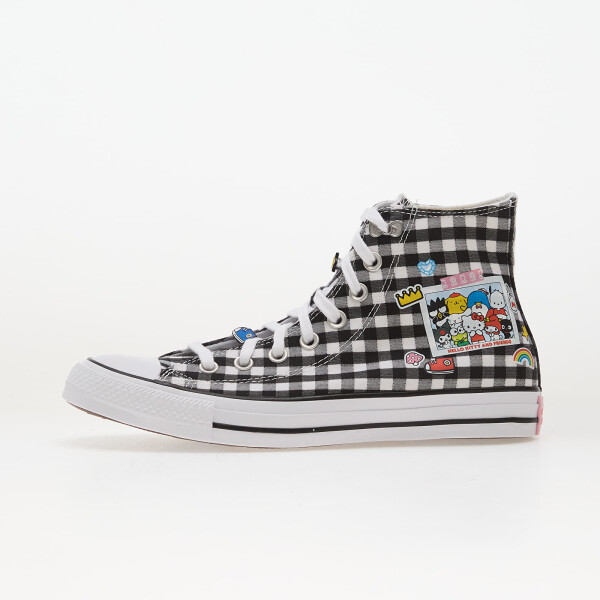 Tenisky Converse x Hello Kitty and Friends Chuck Taylor All Star Hi Black/ White/ Pink EUR 38