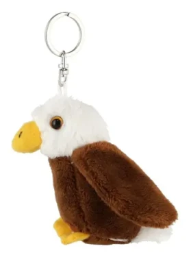 TEDDIES Plyšový prívesok na kľúče Orol