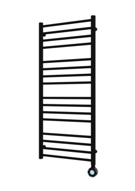 Radiátor elektrický SAT Paul 114x50 cm čierna matná SATRAPA1140500EBL SATRAPA1140500EBL