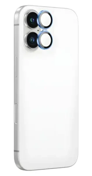 AmazingThing AR Aluminum modrá / Ochranné sklo fotoaparátu / Apple iPhone 16 a 16 PLUS