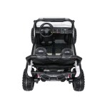 Mamido Detské elektrické autíčko PASSION 4x200W 24V biele