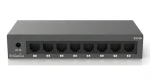 EnGenius ES108 čierna / Switch / 8x Gigabit LAN / unmanaged / bez ventilátora / na stenu (ES108)