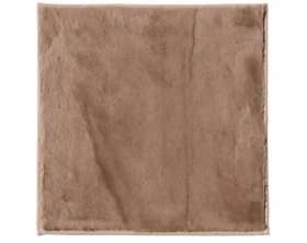 Kúpeľňová predložka Králik 50x50 cm, taupe%