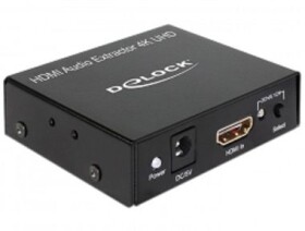 DeLock HDMI Stereo / 5.1 Channel Audio Extractor 4K (62692)