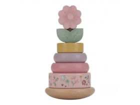 Little Dutch Nasadzovacie krúžky drevené Fairy Garden