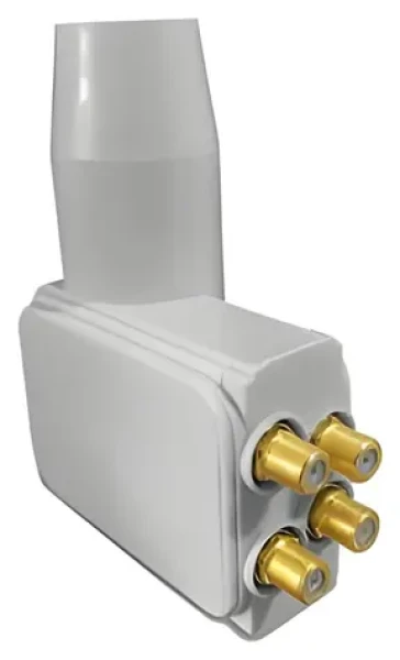 TESLA Multifeed Quad / LNB konvertor / LTE filter (8595689800321)