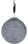 Lamart LT1292 čierna/sivá / Panvica na palacinky / 28 cm / hliník / nepriľnavý povrch (42007224)