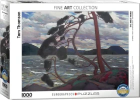 EUROGRAPHICS Puzzle Západný vietor