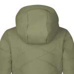 Trollkids Dievčenský kabát Bergen Coat Long Waterproof Green Jacket (460-350) 116