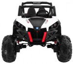 Mamido Elektrické autíčko Buggy SuperStar 4x4 biela