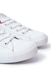 Men's material sneakers BIG STAR JJ174001 White