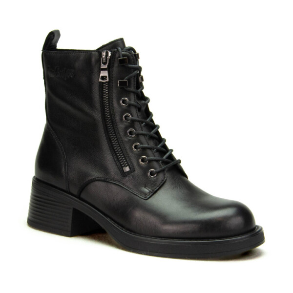 Lee Cooper LCJ-26-18-4660L Dámska zimná členková obuv čierna 38