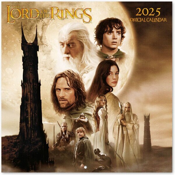 Kalendár The Lord of the Rings 2025