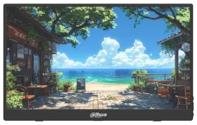 15.6" Dahua PM16-F201PD čierna / IPS / 16:9 / 1920x1080 / 60Hz / 200cd-m2 / 1200:1 / 10ms / HDMI / 2xUSB-C / Audio (PM16-F201PD)