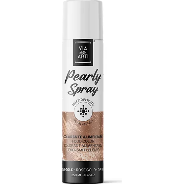 Perleťová farba v spreji rose gold 250 ml - Solchim Food - Solchim Food