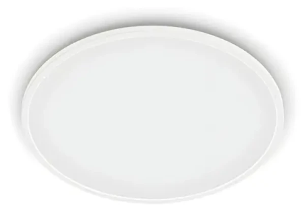 Philips SuperSlim SSW biela / Stropné LED svietidlo / 15W / 4000K / IP54 (929003191401)