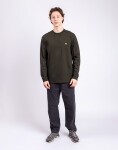 Carhartt WIP L/S Chase T-Shirt Olive/Gold L
