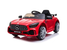 Mamido Detské elektrické autíčko Mercedes GTR červenej