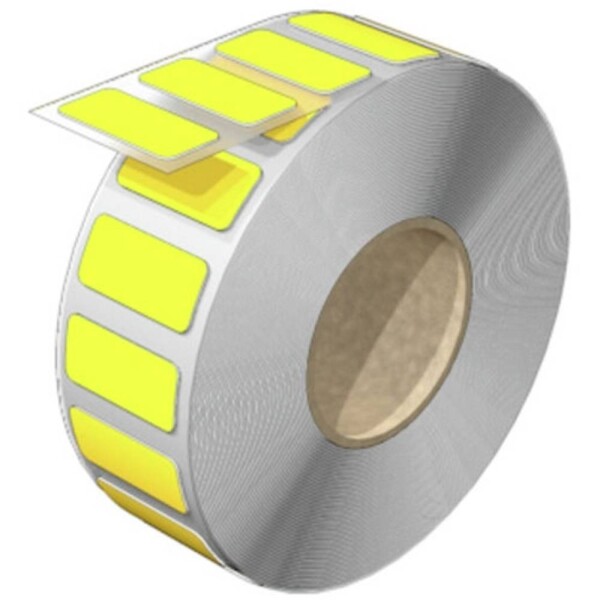 Weidmüller 2621110000 SM-FO 27/18 MM GE značenie prístrojov Potlačiteľná plocha: 17.7 x 27 mm žltá Počet markerov: 500 500 ks; 2621110000