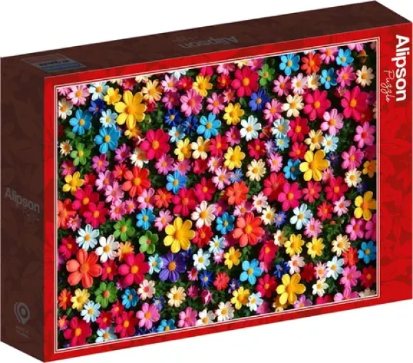 ALIPSON Puzzle Explózia okvetných lístkov