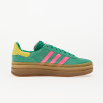 Tenisky adidas Gazelle Bold W Court Green/ Lucid Pink/ Pure Sulfur EUR 38