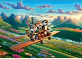 ART PUZZLE 35409 Puzzle Odvážni piloti