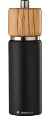 Zassenhaus 23701 Mlynček na soľ Hannover / 18 cm / drevo a nerez (23701)