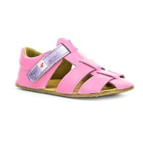 EF Barefoot Ef Fialovo ružové barefoot sandále 24 EUR